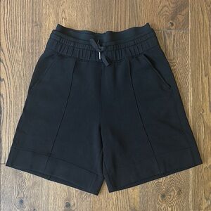 SPANX AirEssentials Double Waistband High Waist Shorts